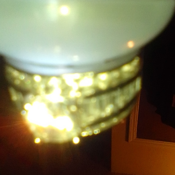 Silver 925 DBJ Wedding Ring Size 9. - Picture 2 of 3